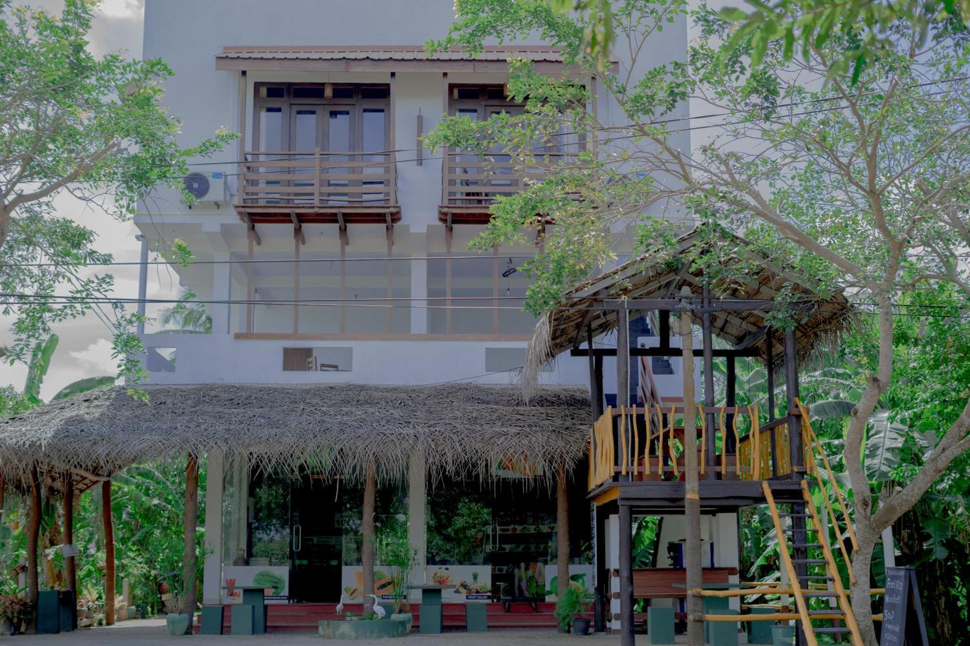 Wilpattu Restaurant & Guest House Pahala Maragahawewa Exterior foto
